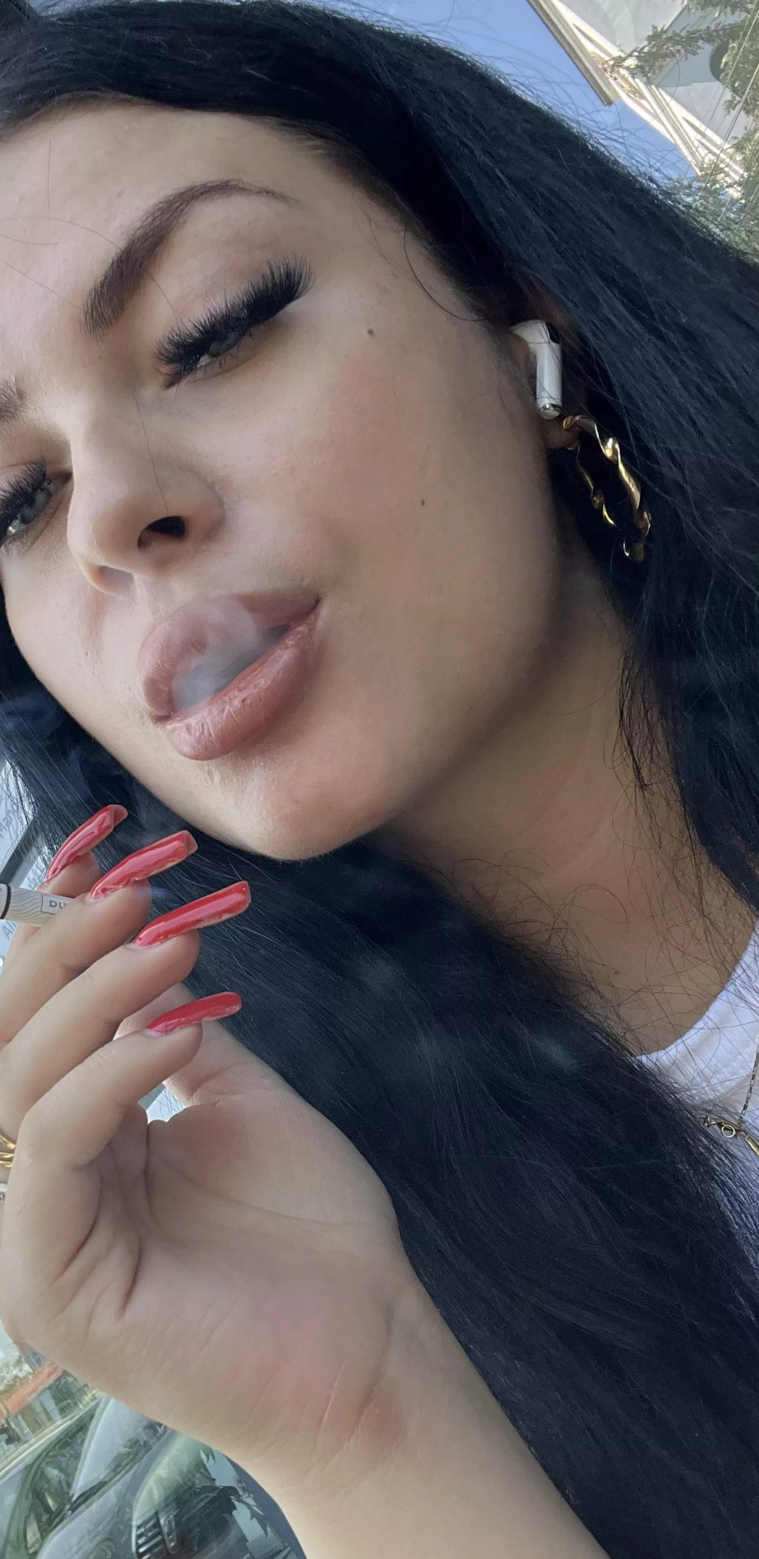 would you share your cigarette break with me?