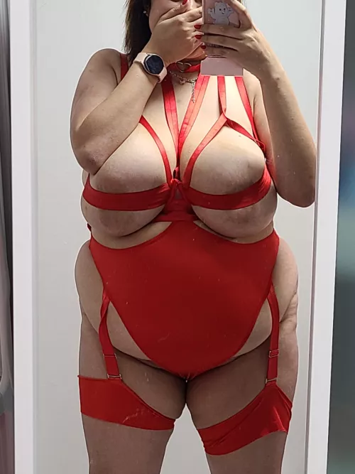 Wrapped like a present ready to be opened 