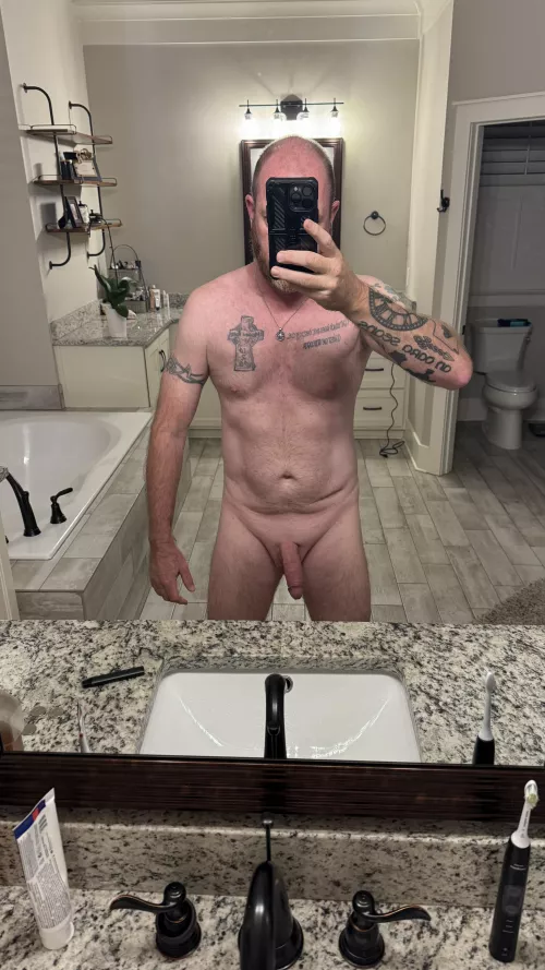 49 [M] Fighting the Dreaded Dad Bod