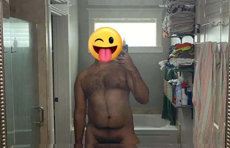 another morning, another mirror nude