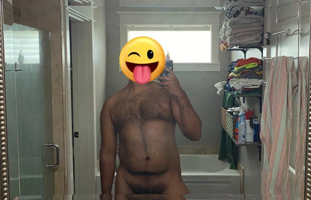 another morning, another mirror nude