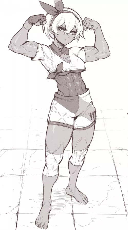 Bea biceps flex [SpeedL00ver]