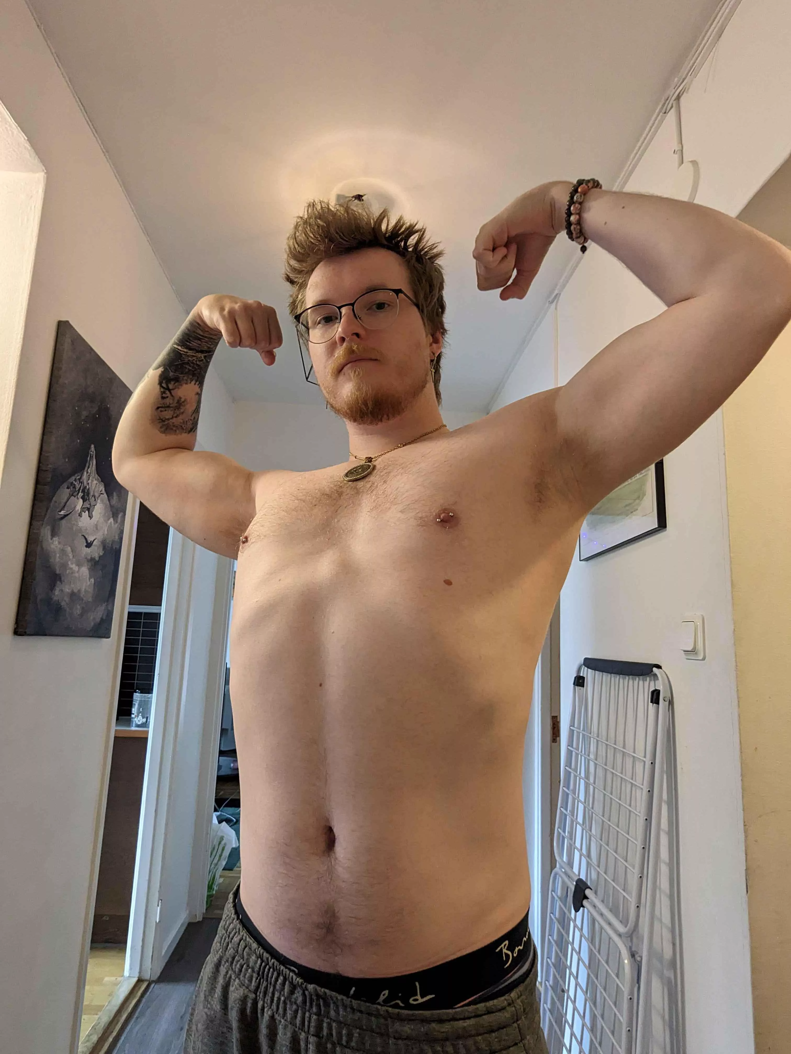 Becoming more confident in my body 😸