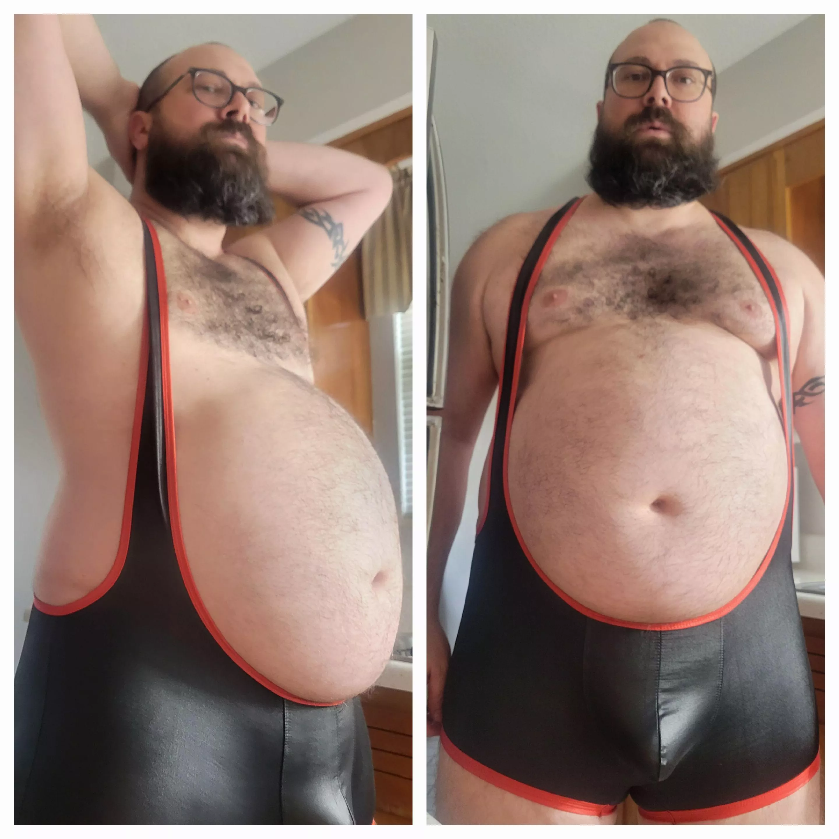 Bought my 1st singlet for my bday last year. Time for a new one