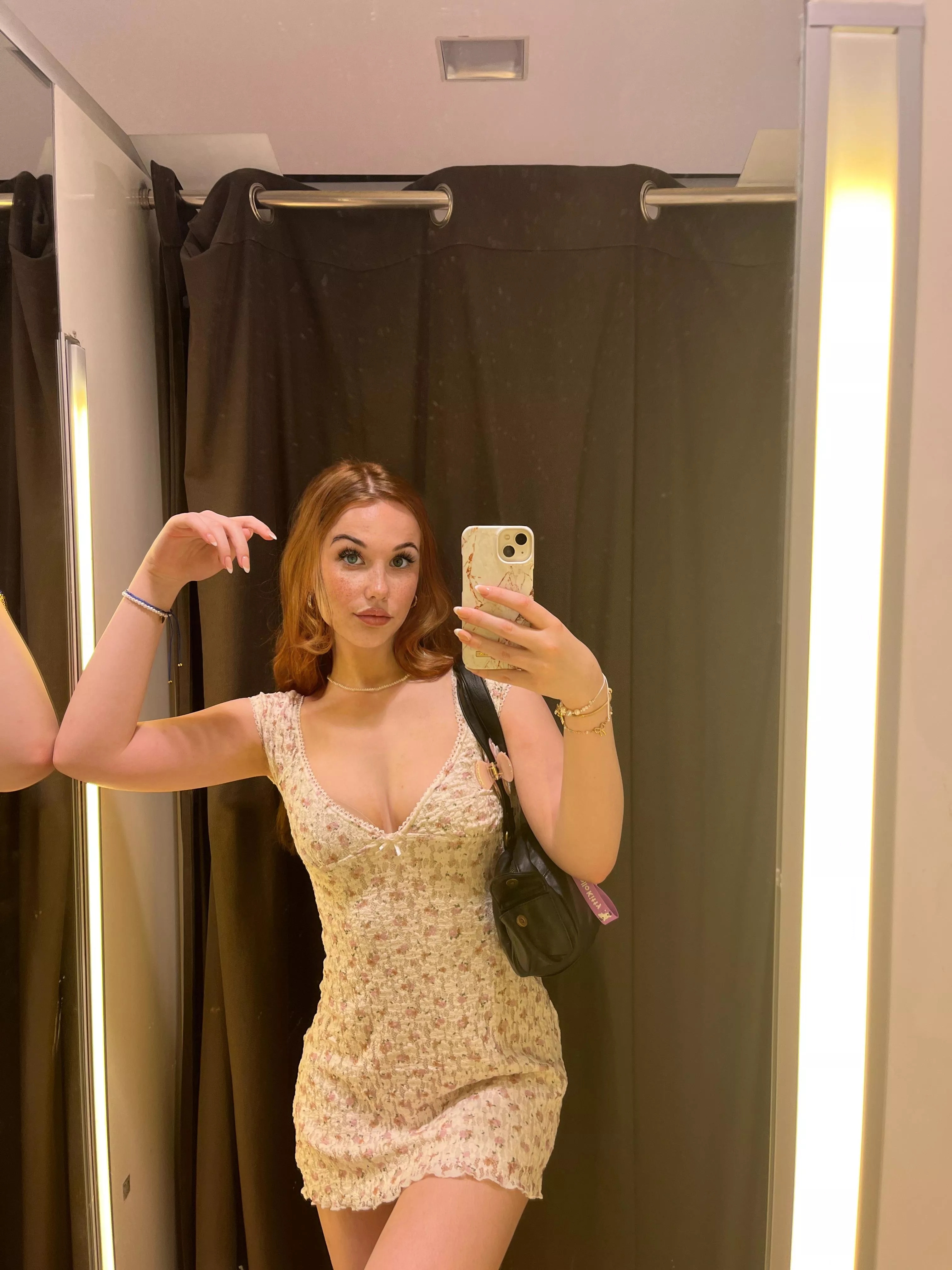 Classy girl with style