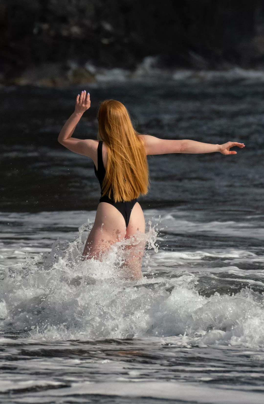 Do you like to play in the surf?