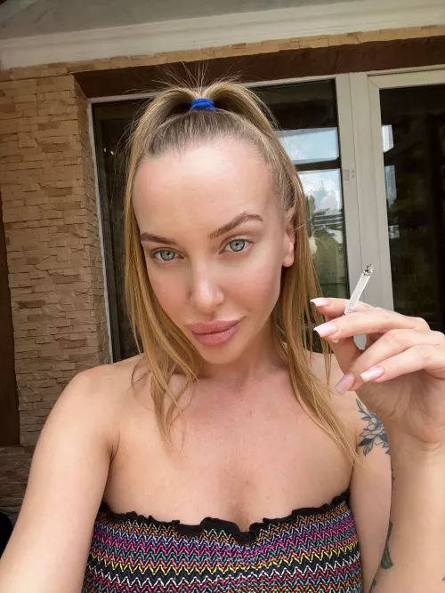 Does it turn you on because I smoke?