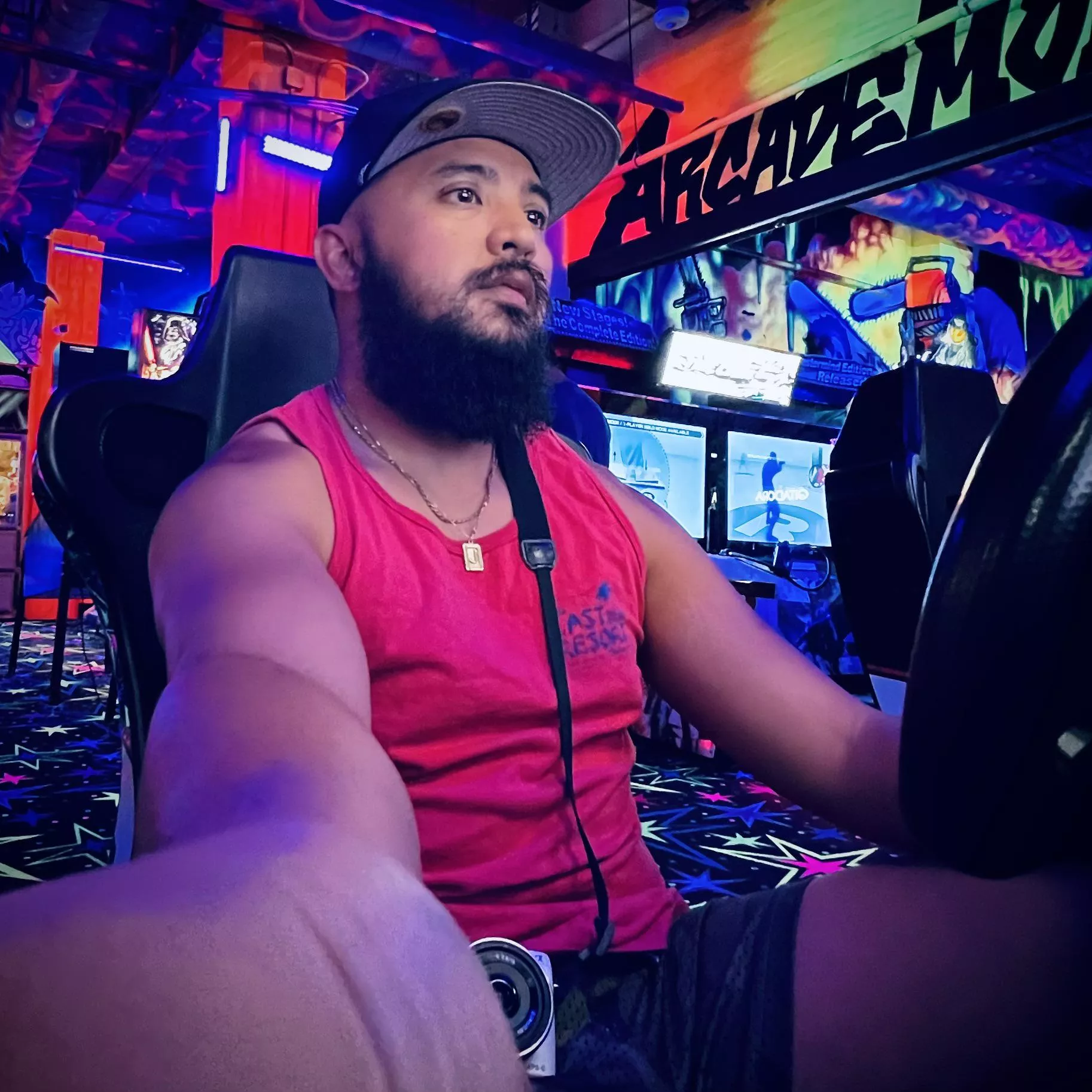 Down for an arcade date?