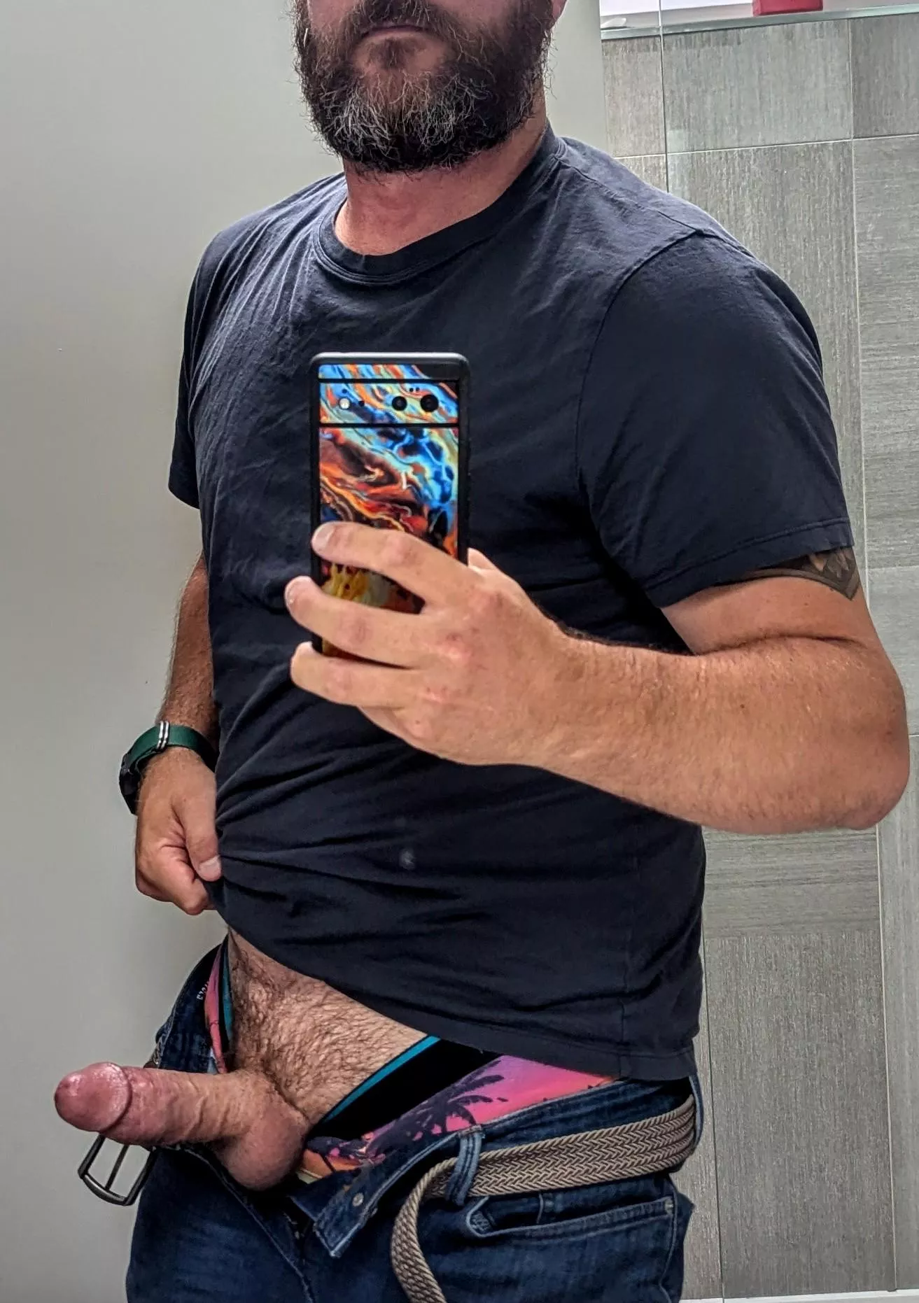 Feeling extra girthy today