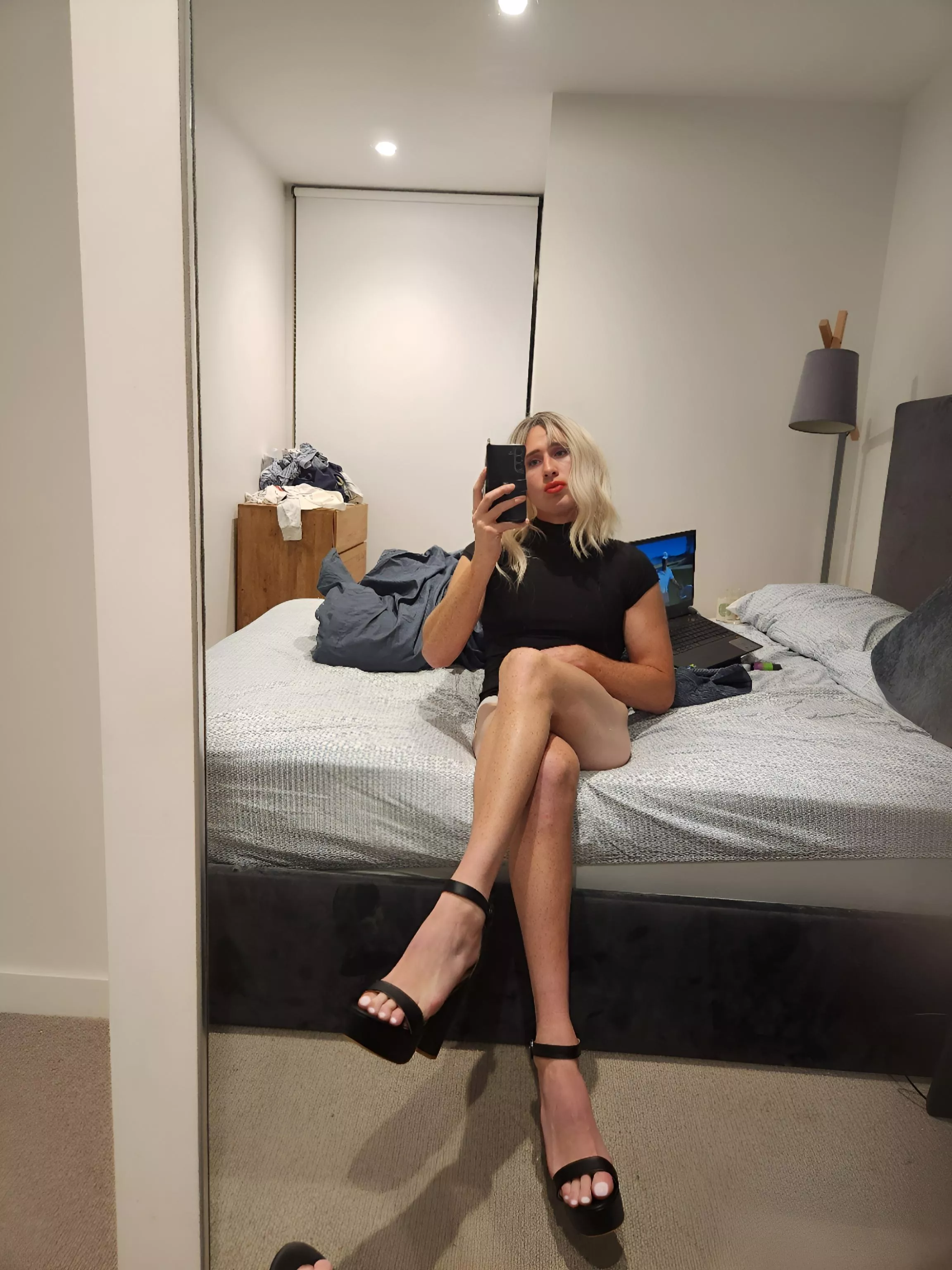 Finally going to commit to sissy life 🙈