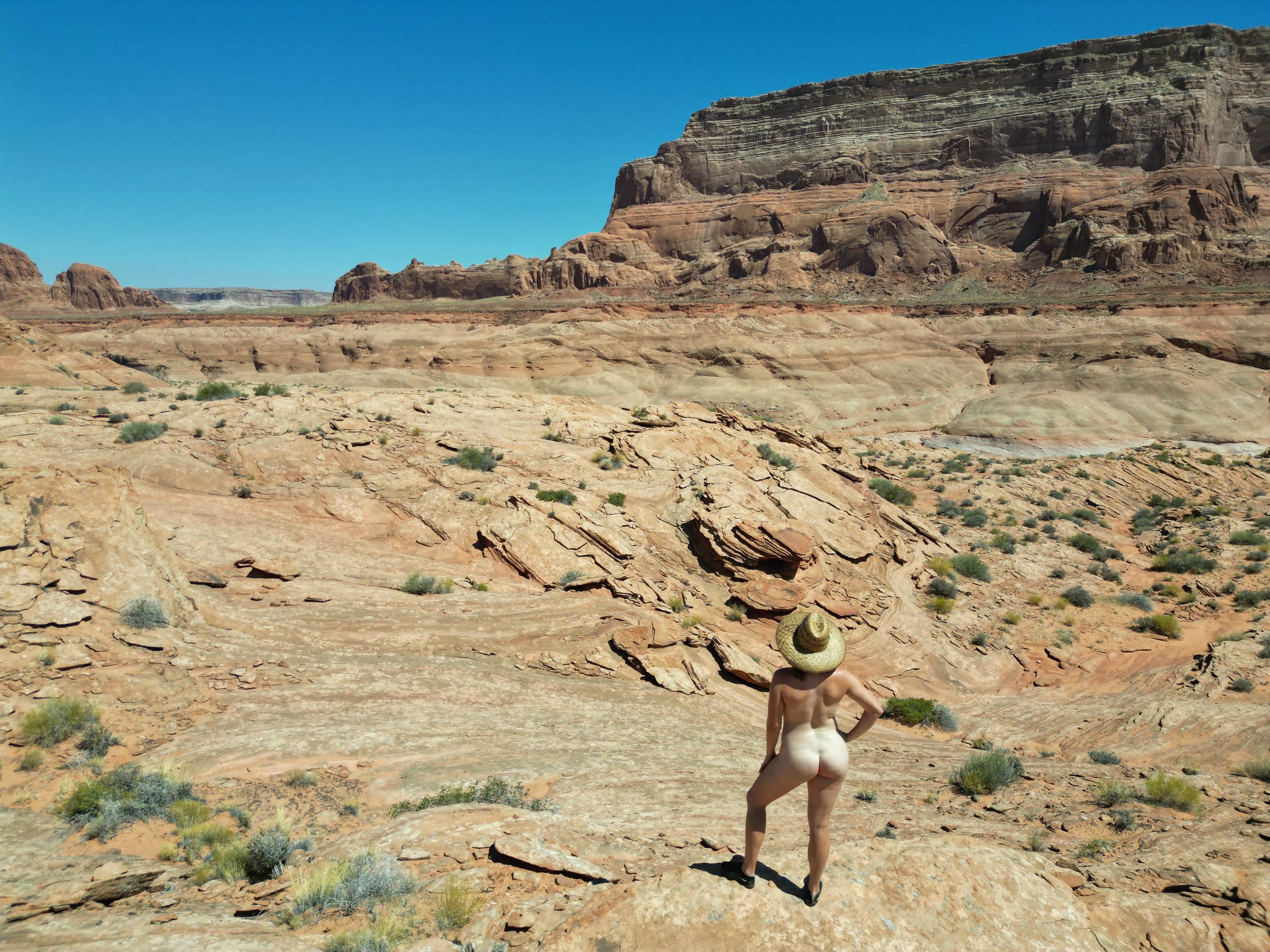 First time hiking naked 