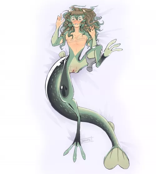 Froglegs for dinner? ;> 