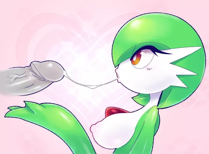 Gardevoir looking cute   