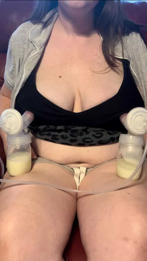 Have to produce enough to feed twins!