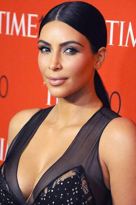 I could stare at Kim all day