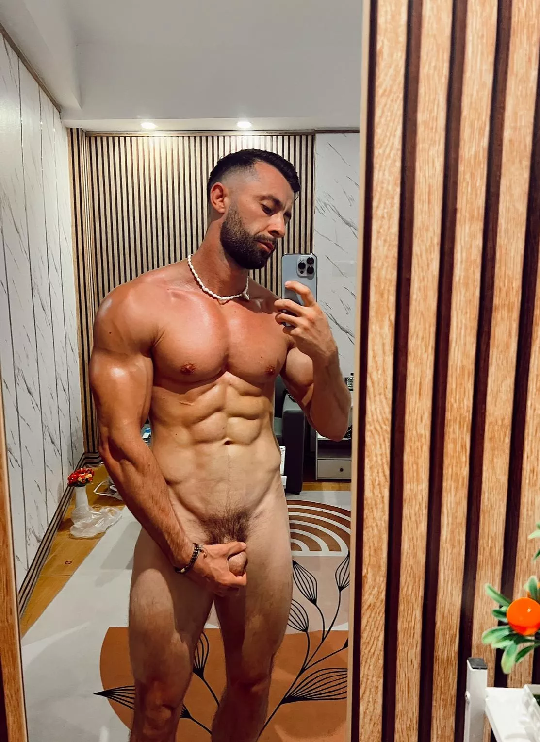 I kept missing the paper every time I came. Now I've got to explain all the stains.