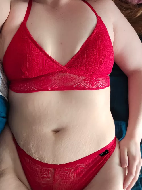 I think red might just be my color 