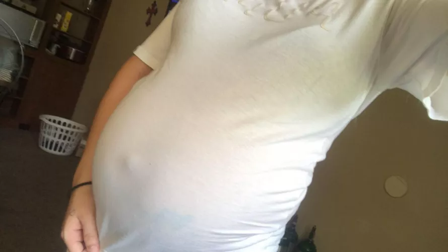 If you have the chance to be with a pregnant woman, would you still pull out or cream pie? 