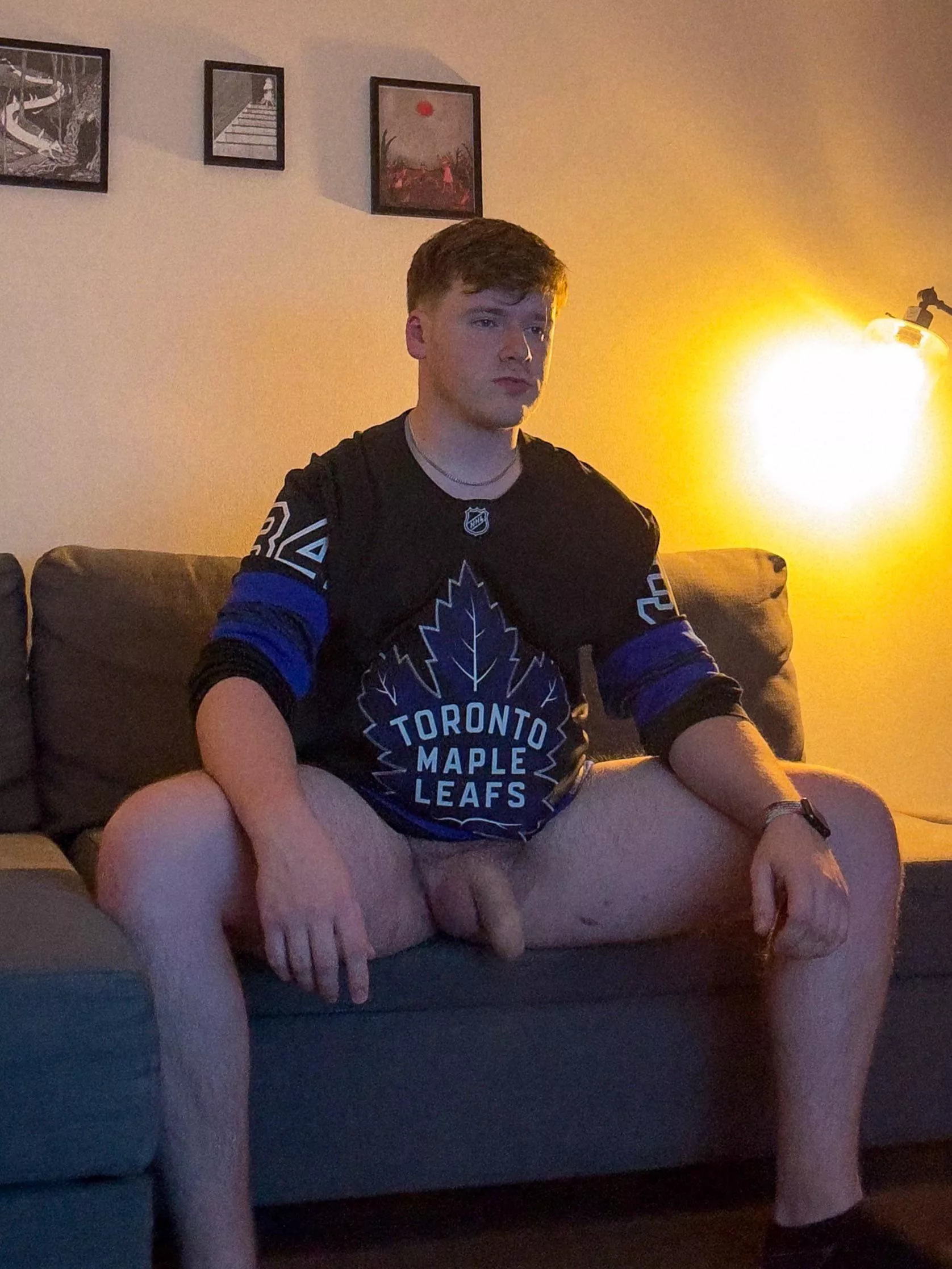 I’m excited for hockey season [26] 