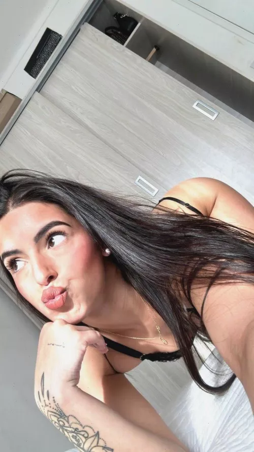 I’m just a horny 18 years old looking for attention