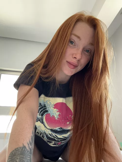 [IRTR] Morning selfie