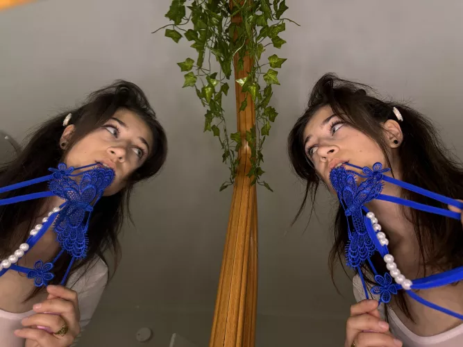 Ive been a good girl & I think I deserve some attention