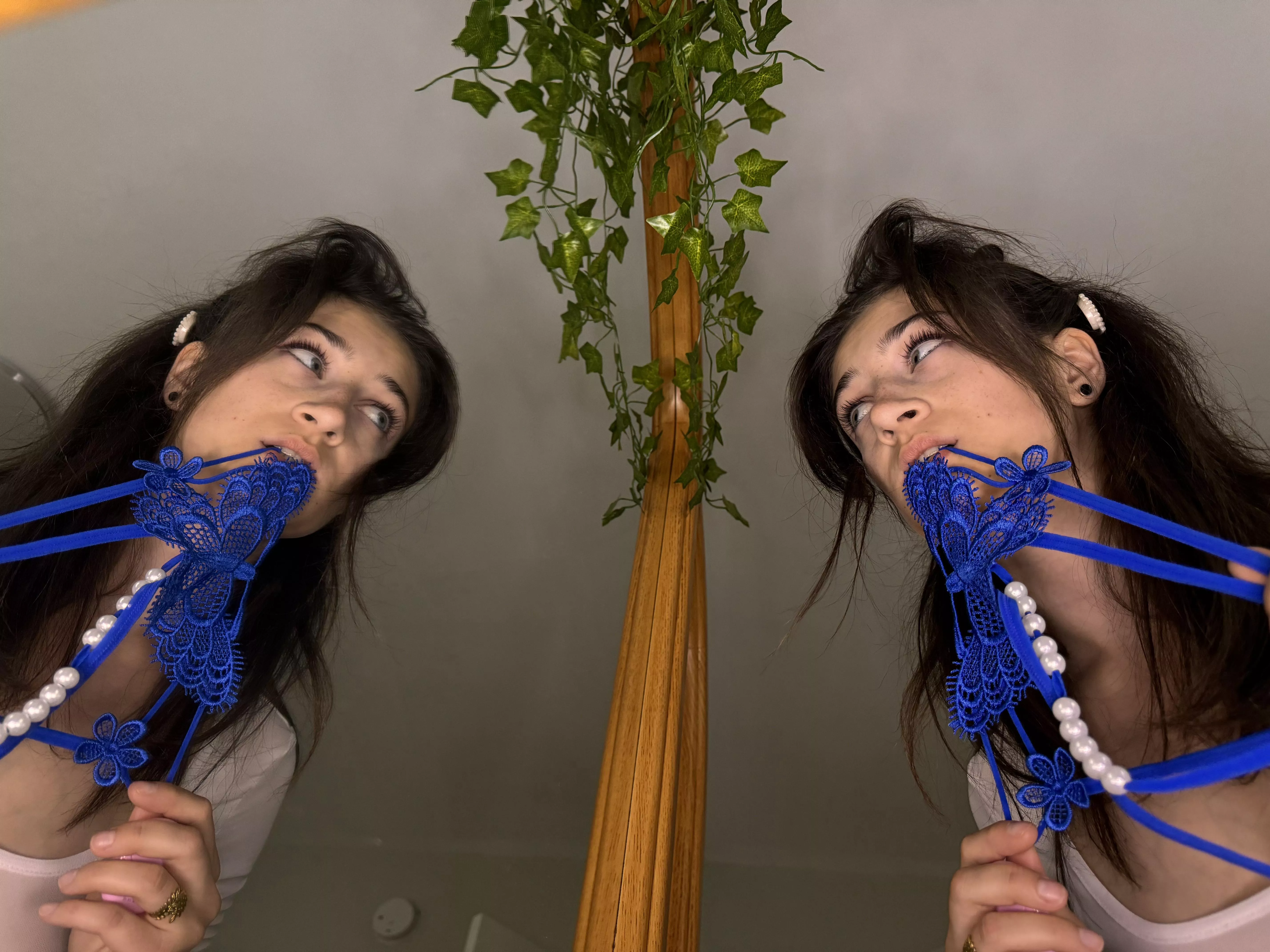 Ive been a good girl & I think I deserve some attention