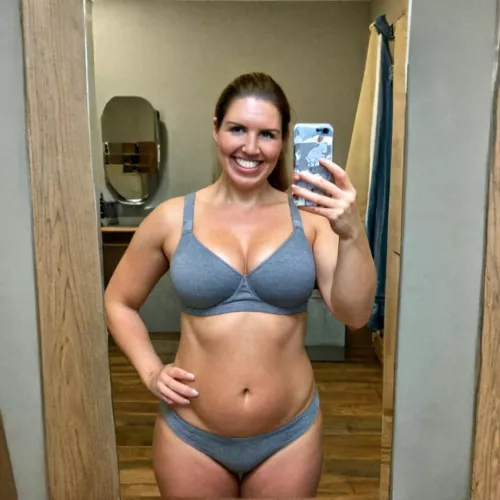 Just feeling a little bit cute. 