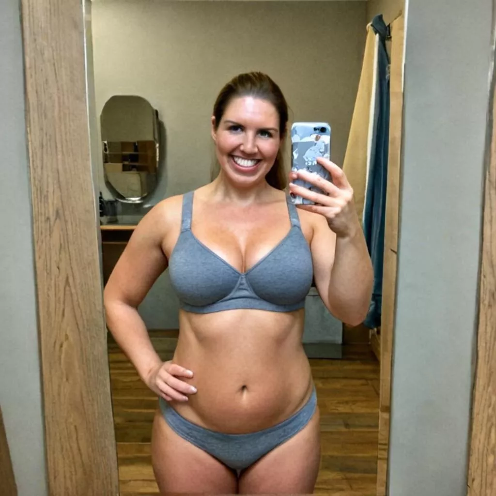 Just feeling a little bit cute. 