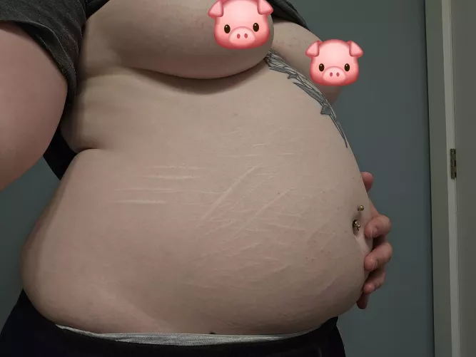 lil update. still chubby