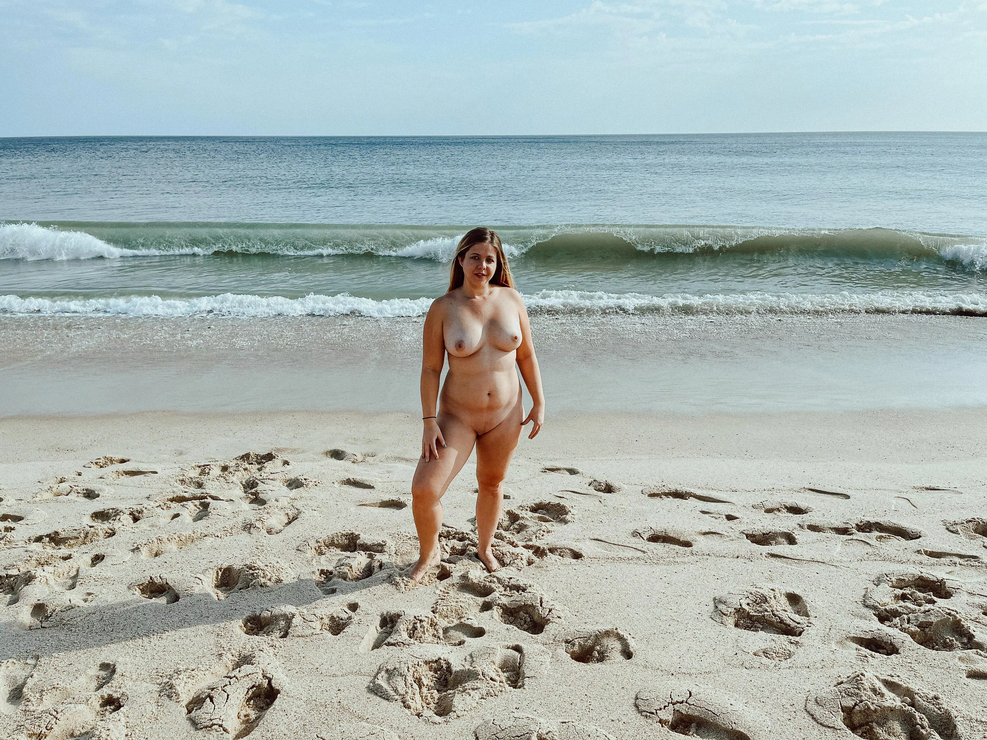 Love being on the beach 