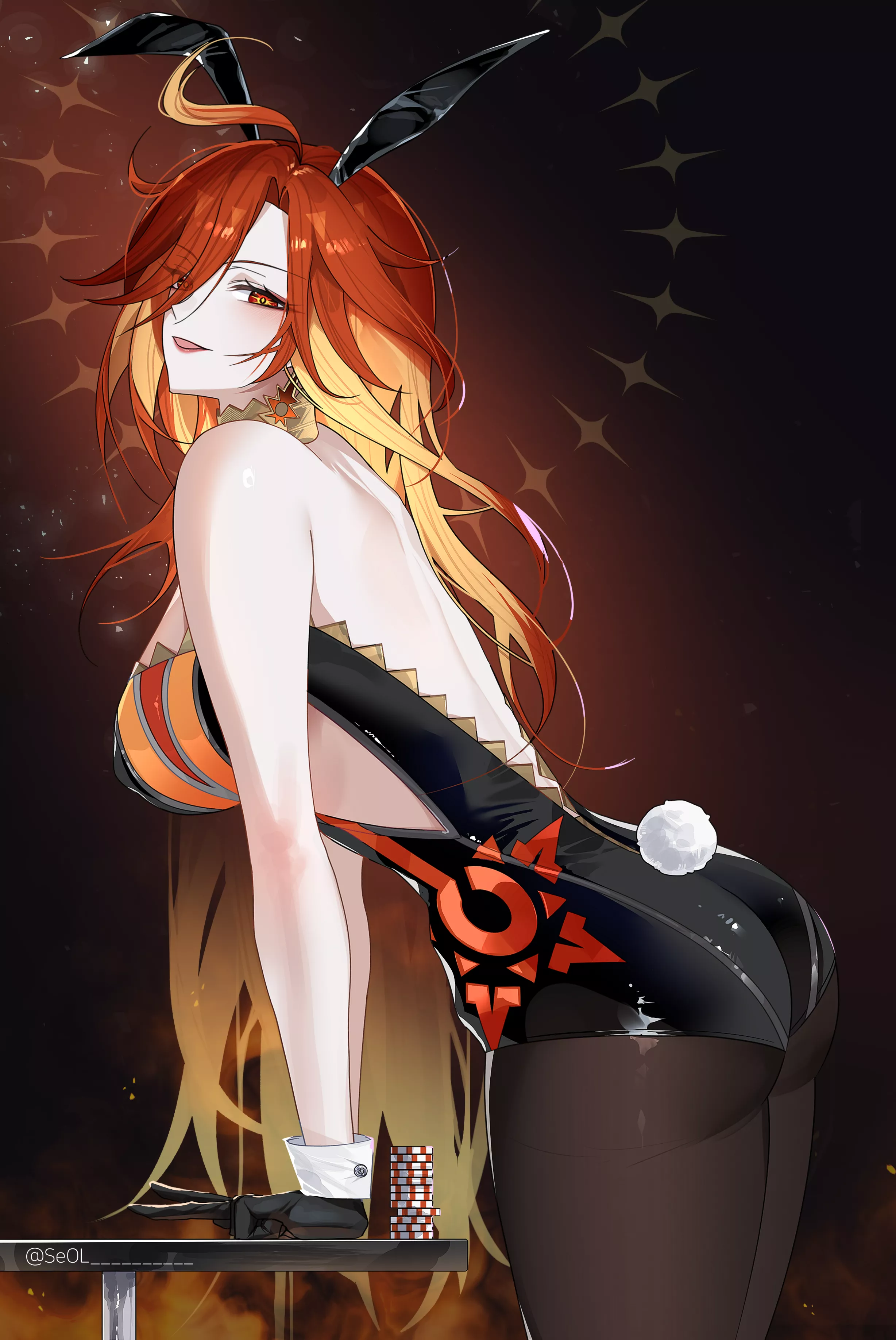 Mavuika [Genshin Impact]