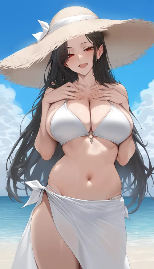 Meeting at the Beach 