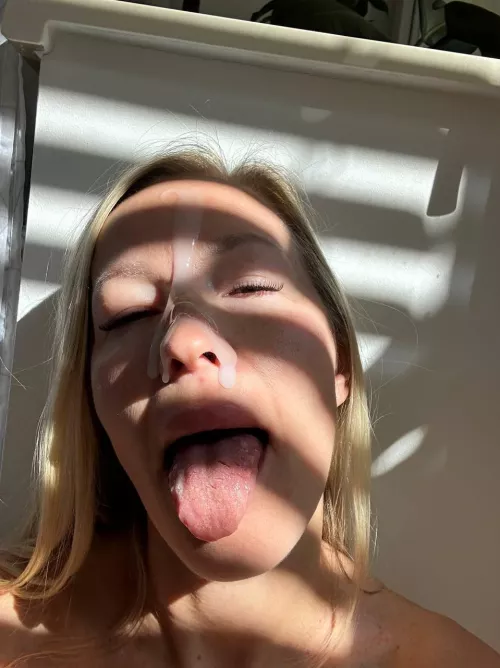 More cum in mouth please