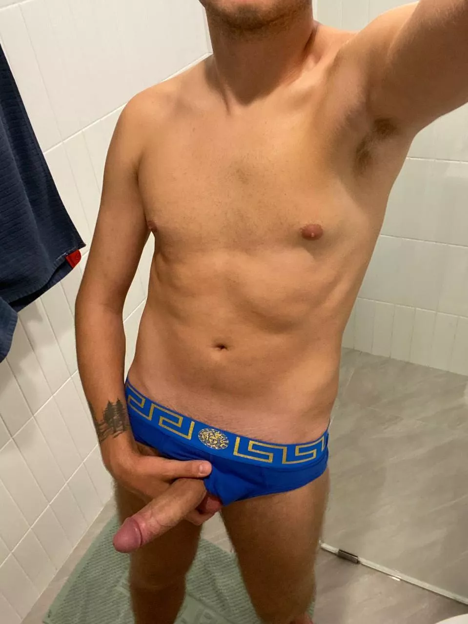 My dick is asking to meet you 👋
