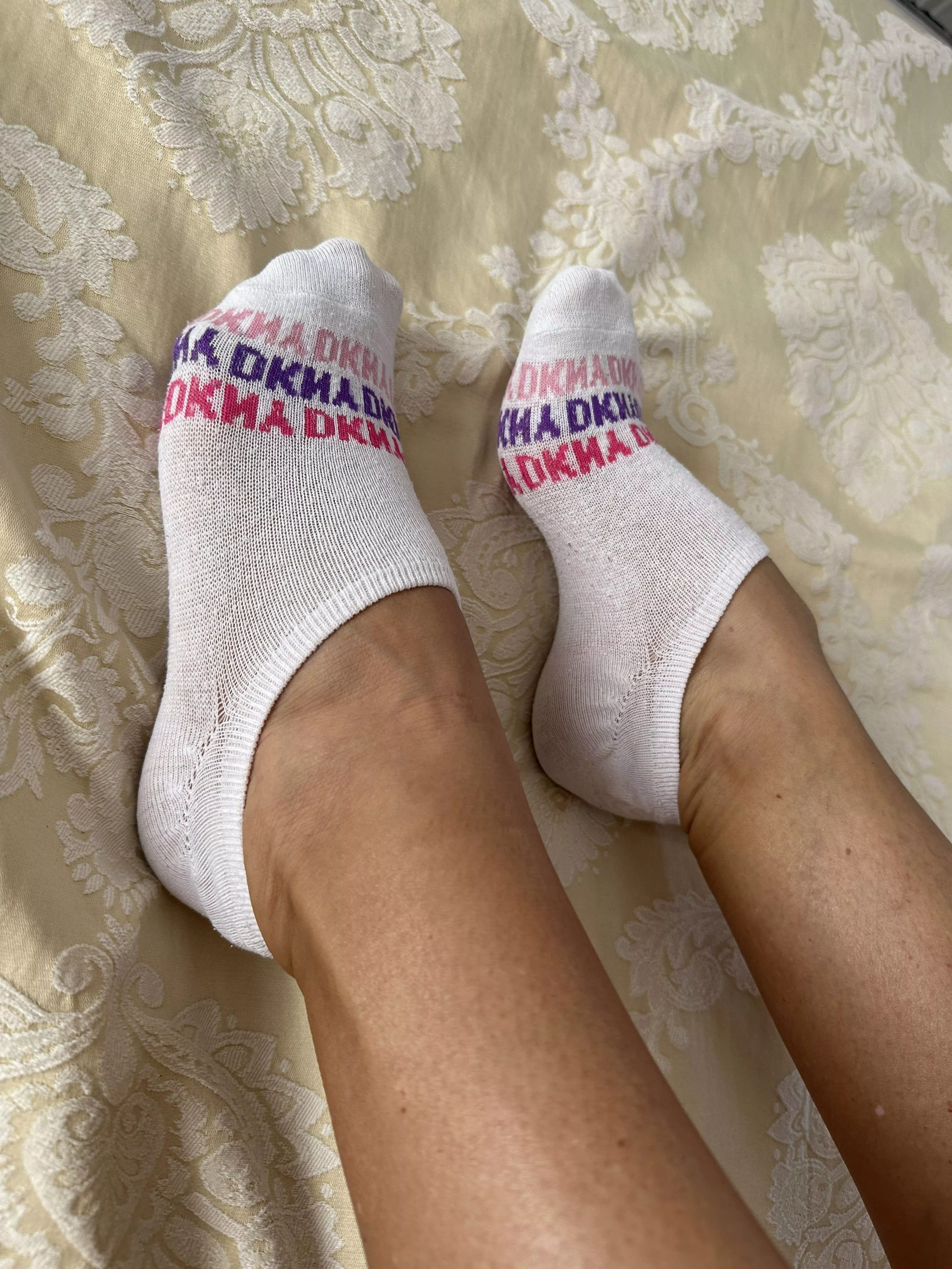 My new socks arrived in the mail