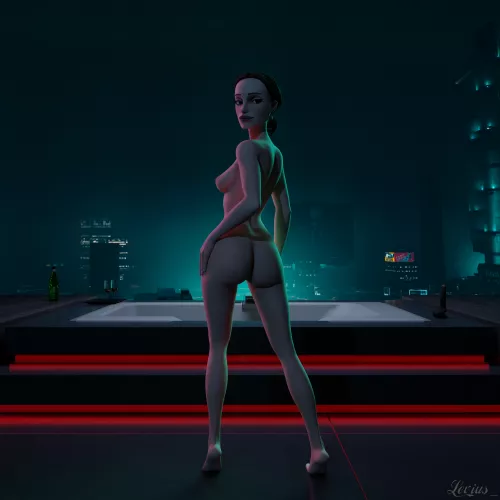 Padme loves her big toy... 3/3 | (Levius_)