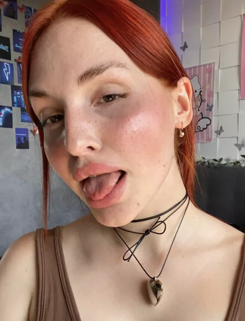 redheaded girls are full of fun, believe me [IRTR]