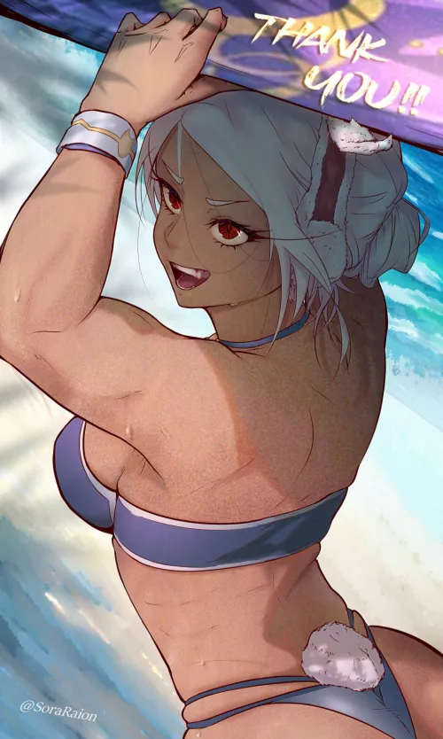 Rumi Usagiyama [@SoraRaion]