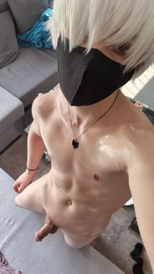 Sucking off your next door femboy buddy doesnt make u gay right?