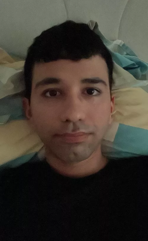 Sucks when you’re not at home and can’t play video games - laying in bed (& a bit sick :c)