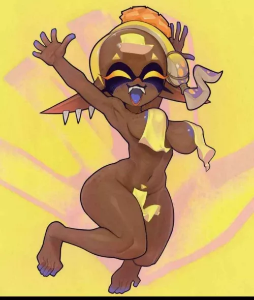 Sweet Yellow Gremlin