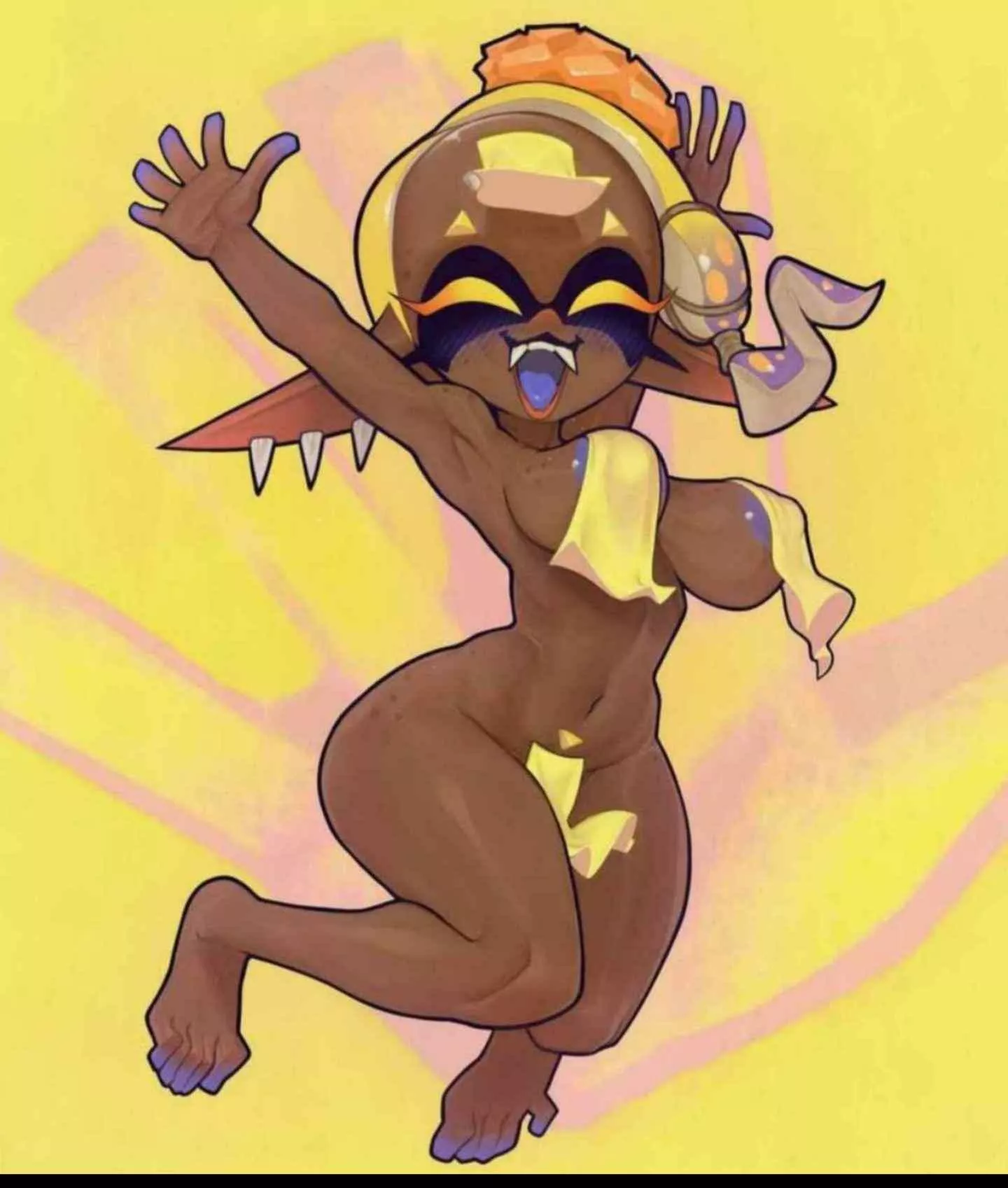 Sweet Yellow Gremlin