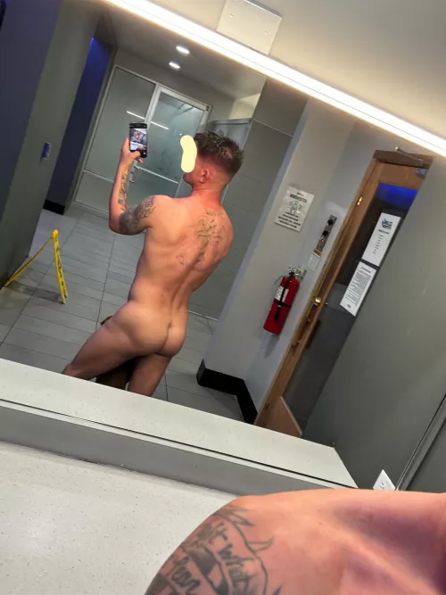 The first back photo! 