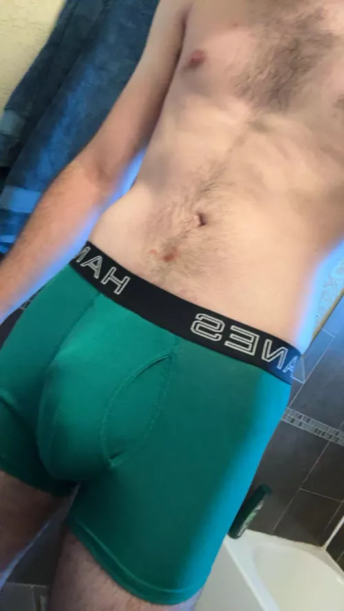 The pouch on these make my bulge look great