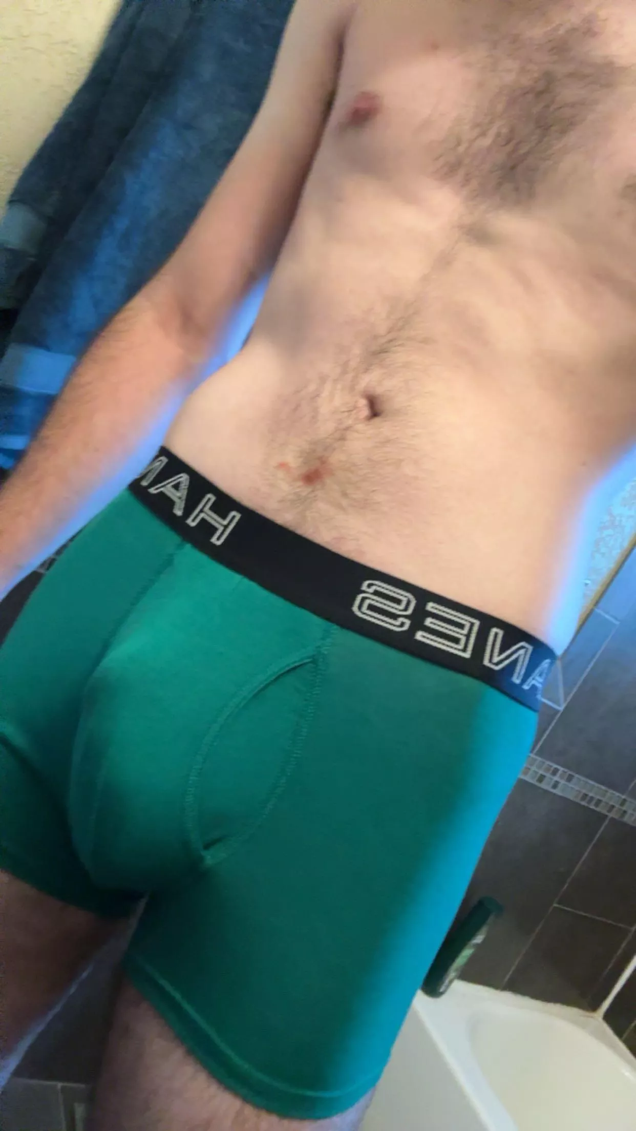The pouch on these make my bulge look great
