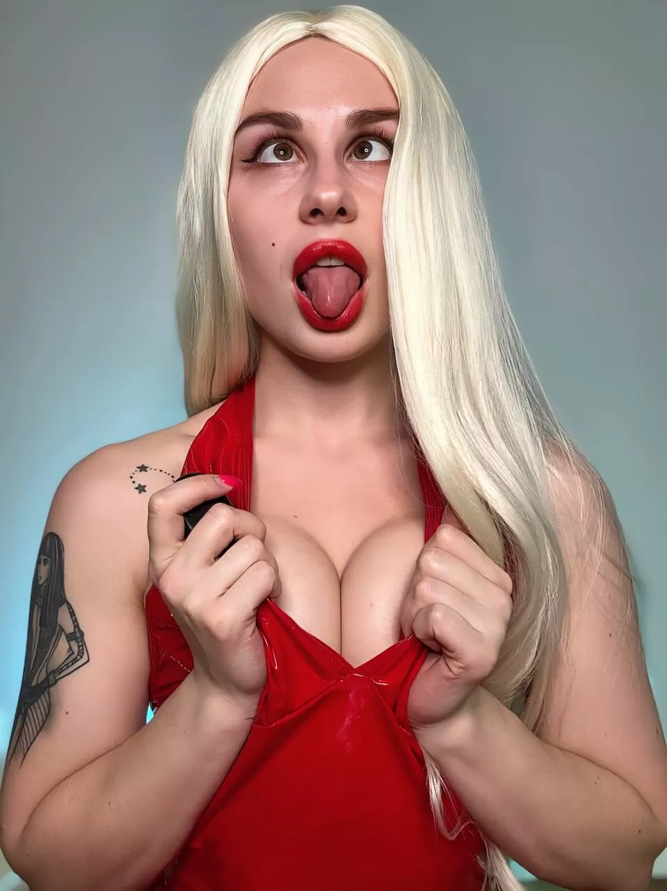 There's something white and sticky missing from this picture