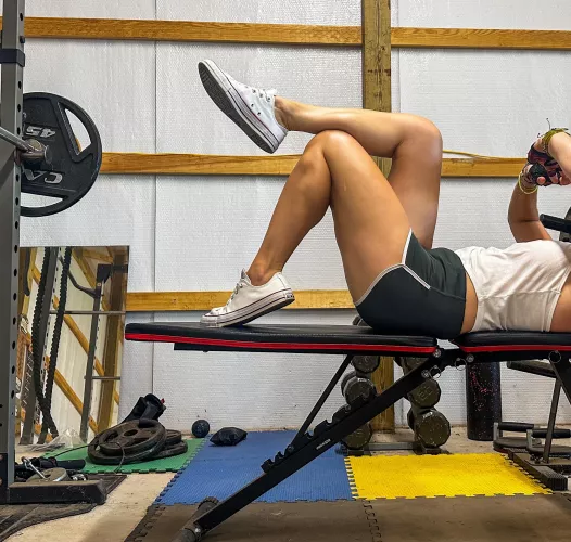 These shorts go with everything;)