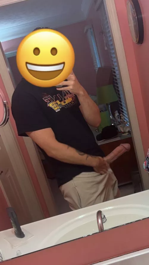 This angle shows off my girth, would you agree 