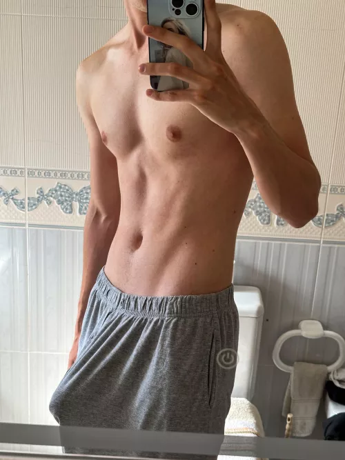 trying my best to keep it in